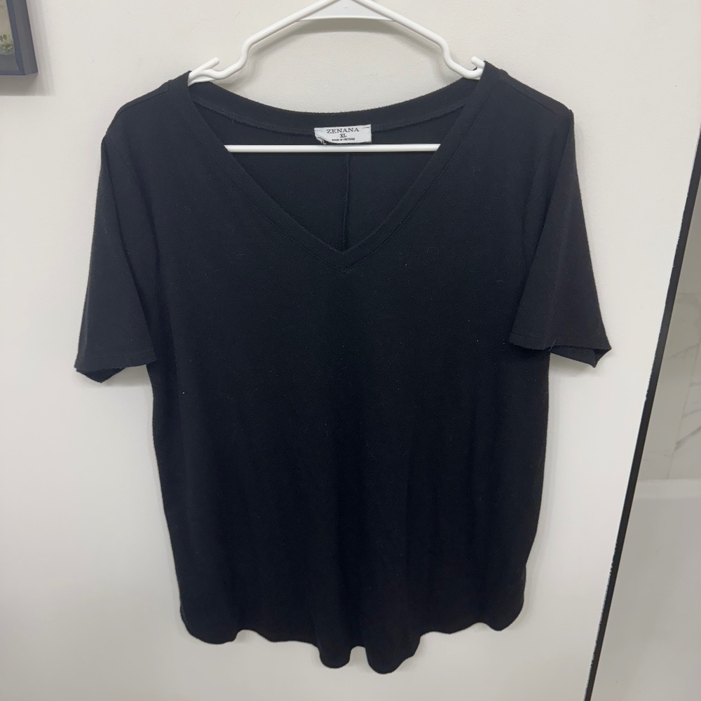Pregnancy vneck shirt